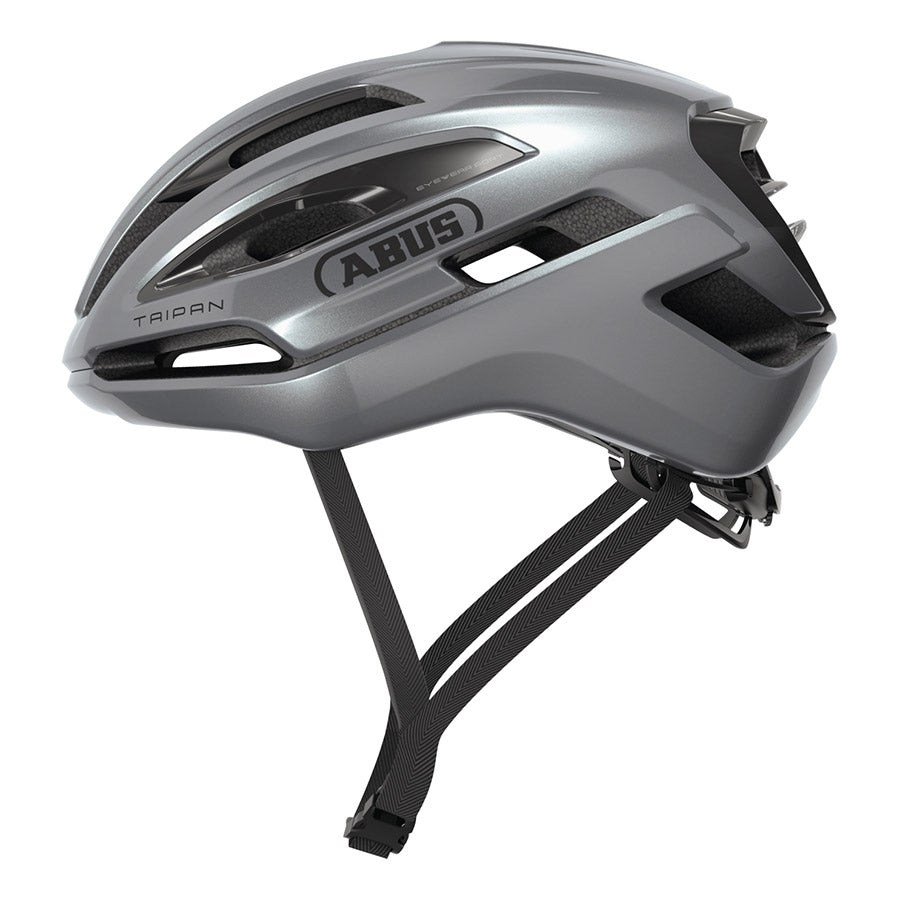 850611-03-M::0::850611-03-M::Abus, Taipan, Casque, M, 54 - 58cm, Argent Graphite
