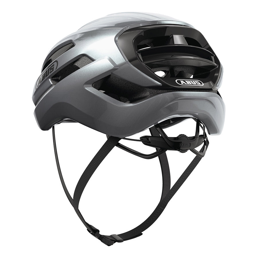 850611-03-M::4::850611-03-M::Abus, Taipan, Casque, M, 54 - 58cm, Argent Graphite