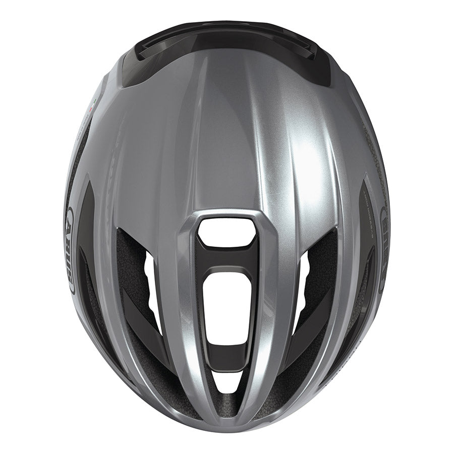850611-03-M::5::850611-03-M::Abus, Taipan, Casque, M, 54 - 58cm, Argent Graphite