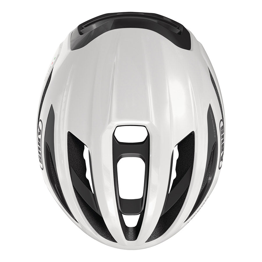 850611-05-M::5::850611-05-M::Abus, Taipan, Casque, M, 54 - 58cm, Blanc Lustré