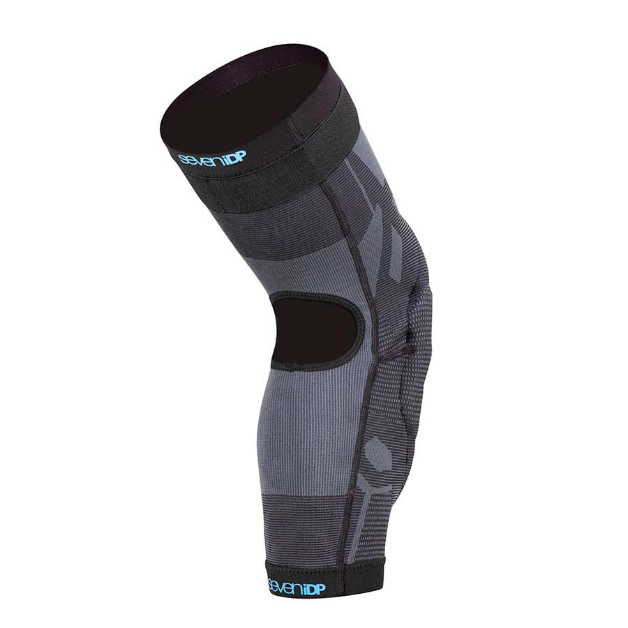 863038-XL-001::1::863038-XL-001::7iDP, Project, Protège-genoux, Noir, XL, Paire