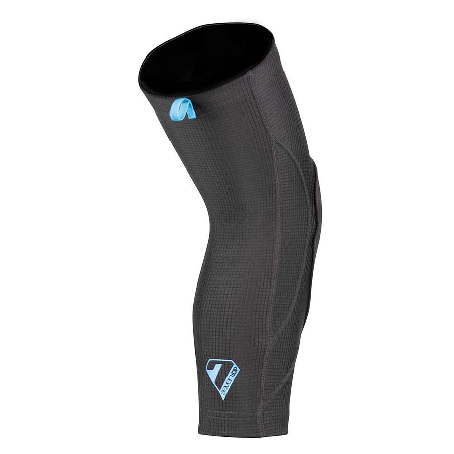 863042-L-001::1::863042-L-001::7iDP, Sam Hill Lite, Protège-genoux, Noir, L, Paire