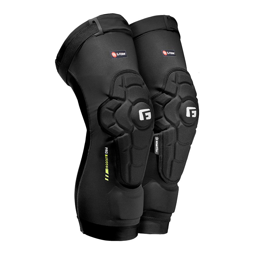 863193-S-001::0::863193-S-001::G-Form, Pro-Rugged 2, Protège-genoux, Noir, S, Paire