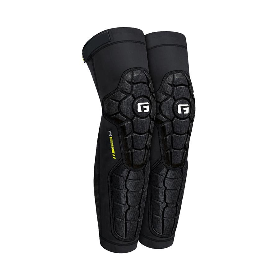 863334-LXL-001::0::863334-LXL-001::G-Form, Youth Rugged 2, Jambière/protège-genoux, Noir, LXL, Paire
