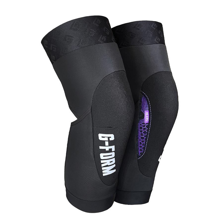 863363-L-001::0::863363-L-001::G-Form, Terra Knee Guard, Protège-genoux, RE ZRO, Noir, L, Paire
