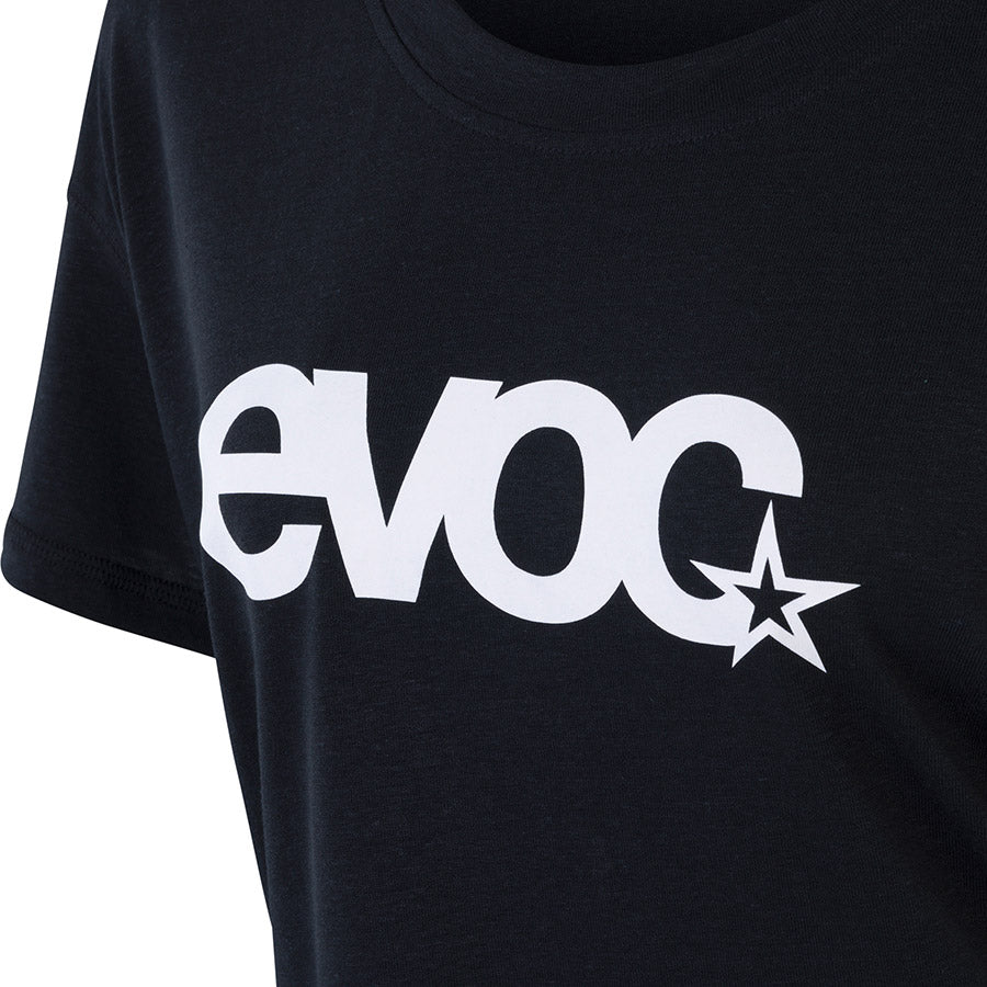 863388-L-001::2::863388-L-001::EVOC, T-shirt Logo Women, Noir, L