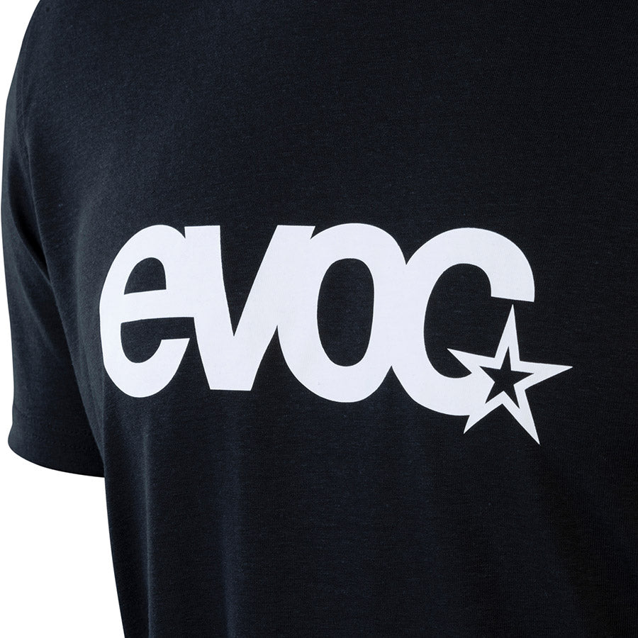 863389-M-001::2::863389-M-001::EVOC, T-shirt Logo Men, Noir, M