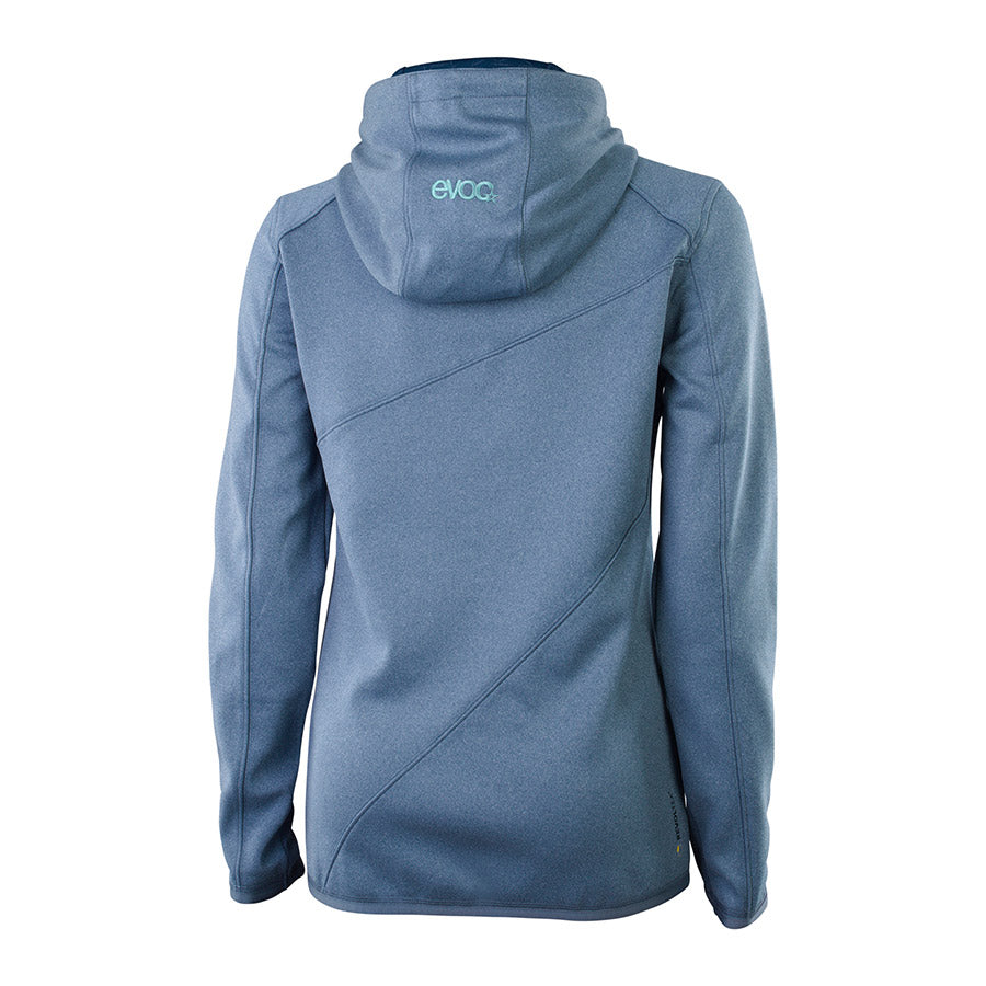 863390-L-008::1::863390-L-008::EVOC, Manteau à capucfen pour femmes Denim, L