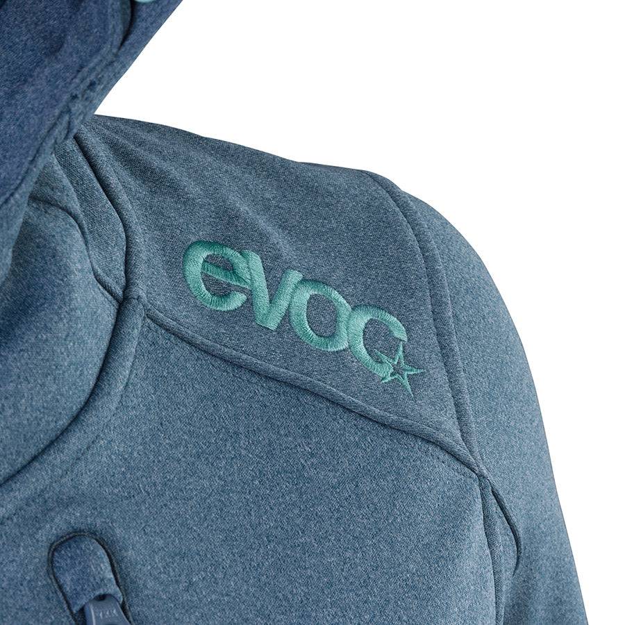 863390-L-008::3::863390-L-008::EVOC, Manteau à capucfen pour femmes Denim, L