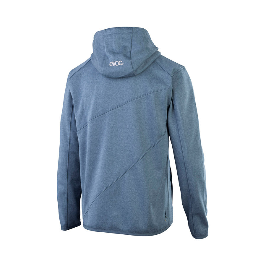 863391-L-008::1::863391-L-008::EVOC, Manteau à capuchon pour hommes Denim, L