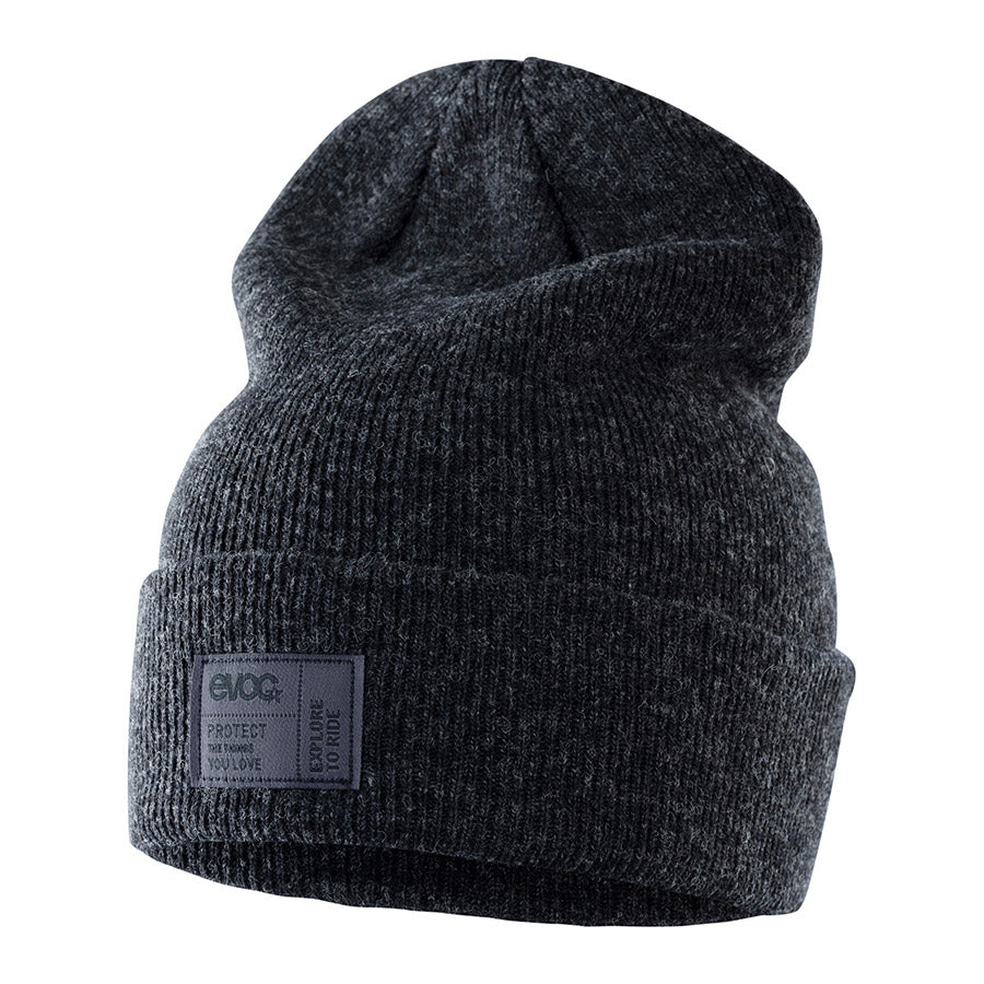 863393-U-100::0::863393-U-100::EVOC, Logo Beanie, Gris