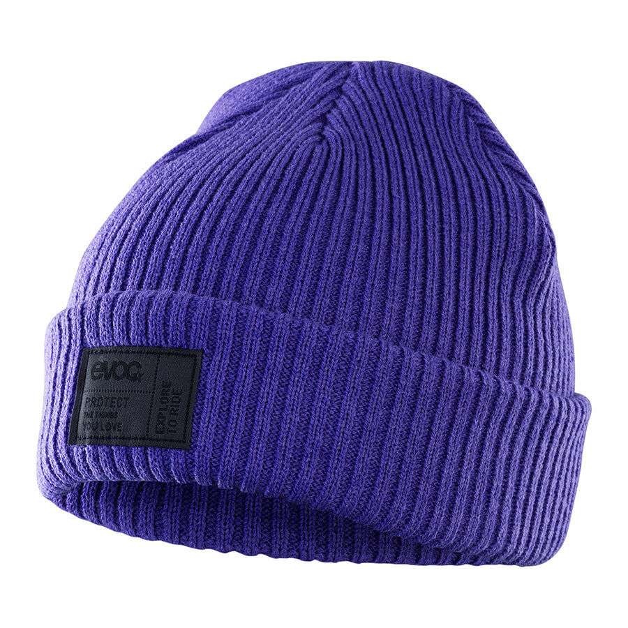 863394-U-026::0::863394-U-026::EVOC, Fisherman Beanie, Violet