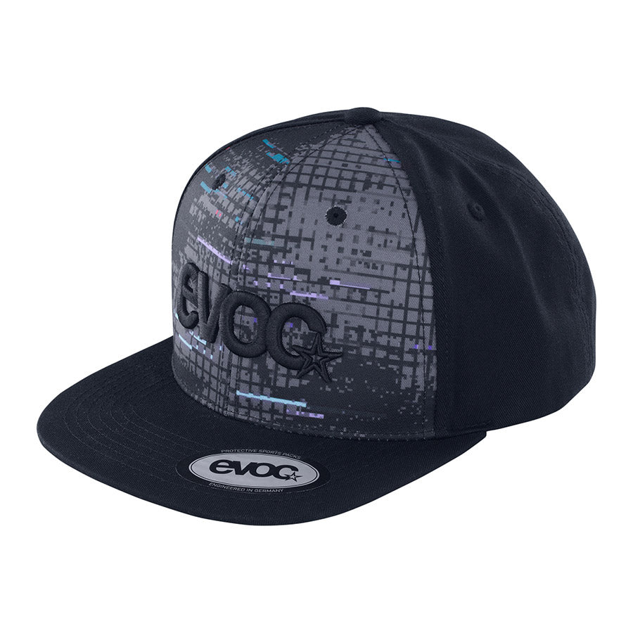 863395-U-203::0::863395-U-203::EVOC, Snapback Cap, Multicolore