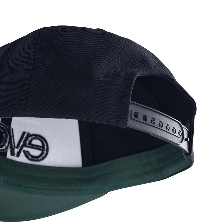 863395-U-203::3::863395-U-203::EVOC, Snapback Cap, Multicolore