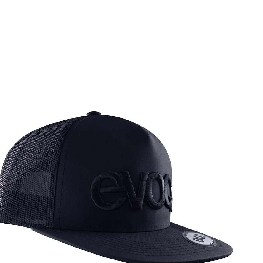 863396-U-001::2::863396-U-001::EVOC, Trucker Cap Blackline, Noir
