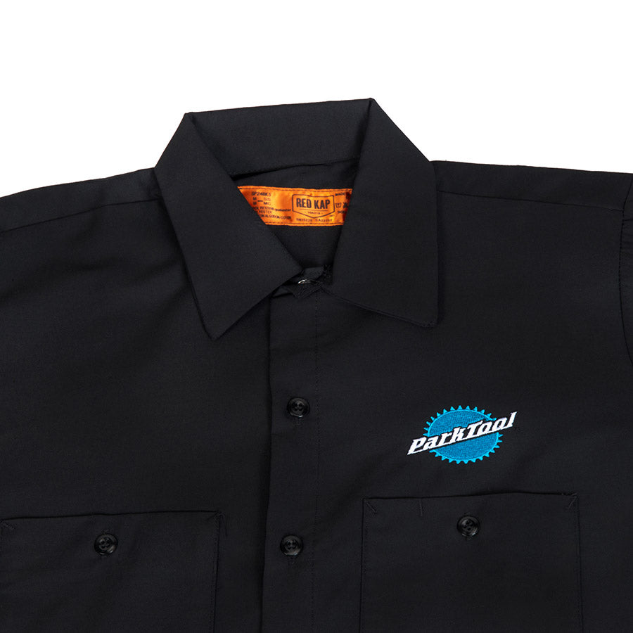 863400-L-001::1::863400-L-001::Park Tool, Chemise de mécanicien MS-3, Noir, L