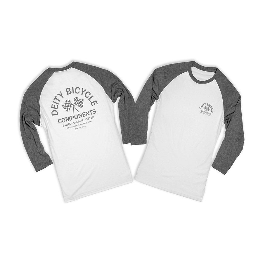 863402-XL-206::0::863402-XL-206::Deity, Pit Crew, T-Shirt à manches 3/4, XL