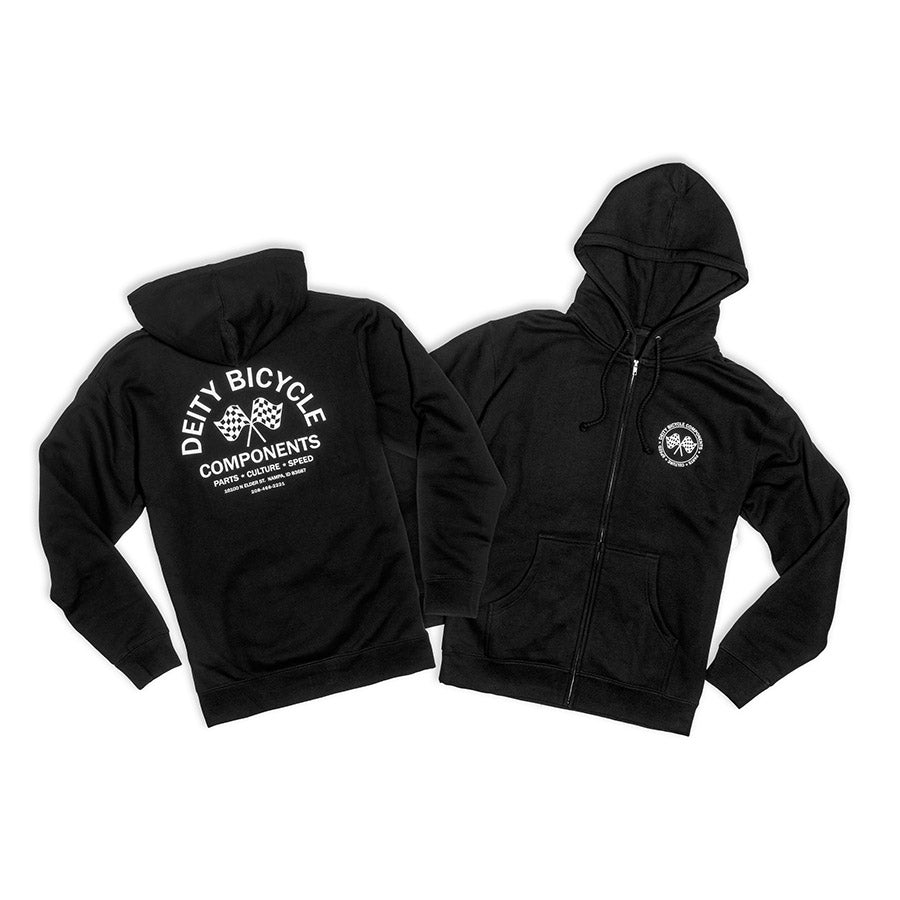 863404-S-001::0::863404-S-001::Deity, Flagship, Hoody, Noir, S