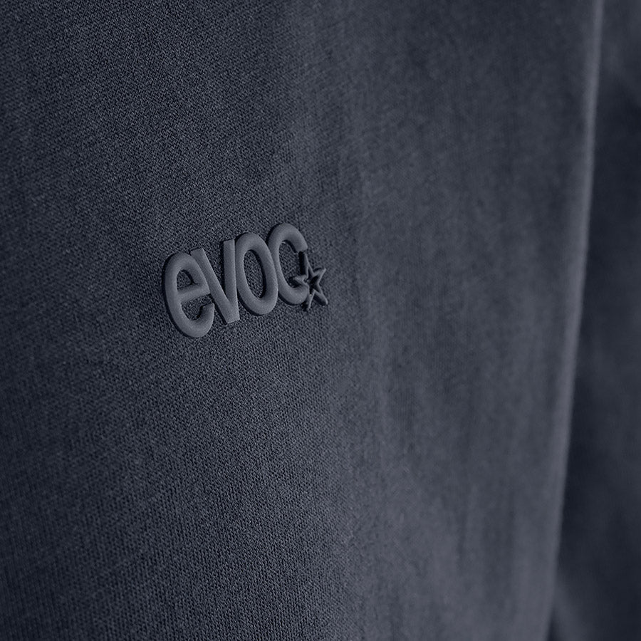 863412-XL-001::1::863412-XL-001::EVOC, T-Shirt Logo Oversized, Noir, XL