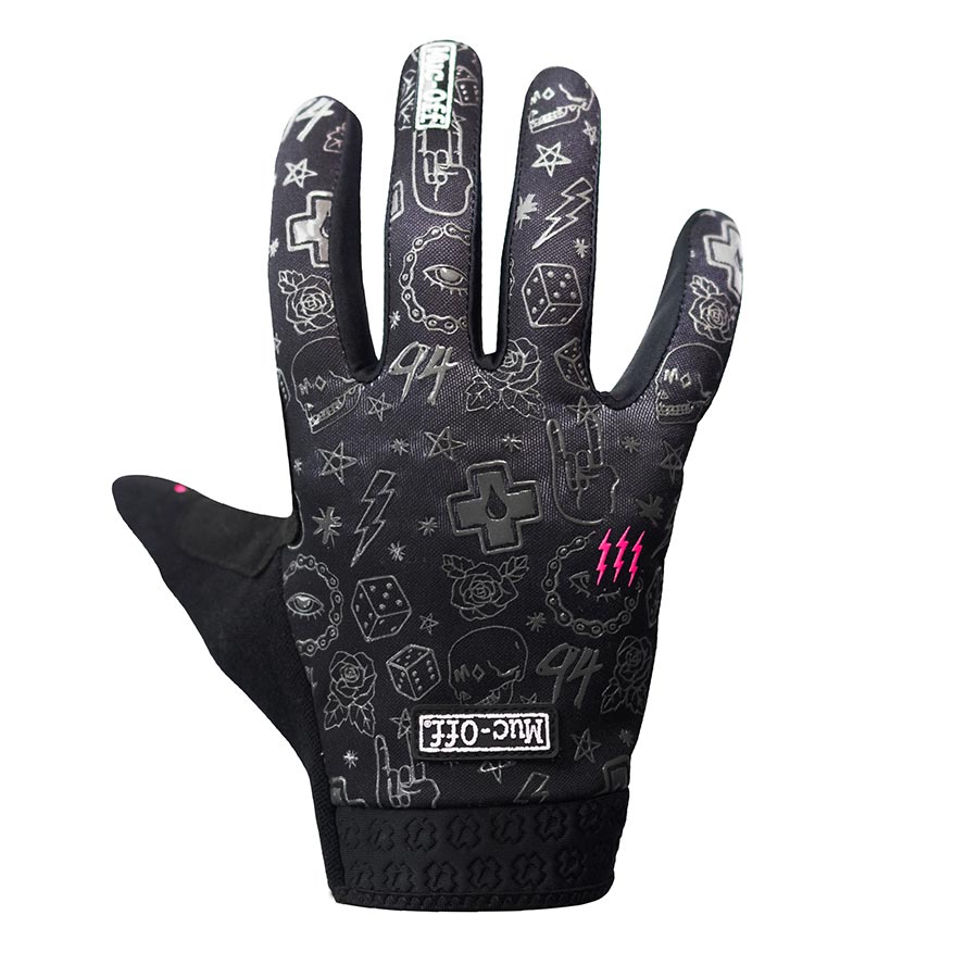 870515-XS-432::0::870515-XS-432::Muc-Off, MTB Ride, Gants à doigt long, Punk, XS, Paire