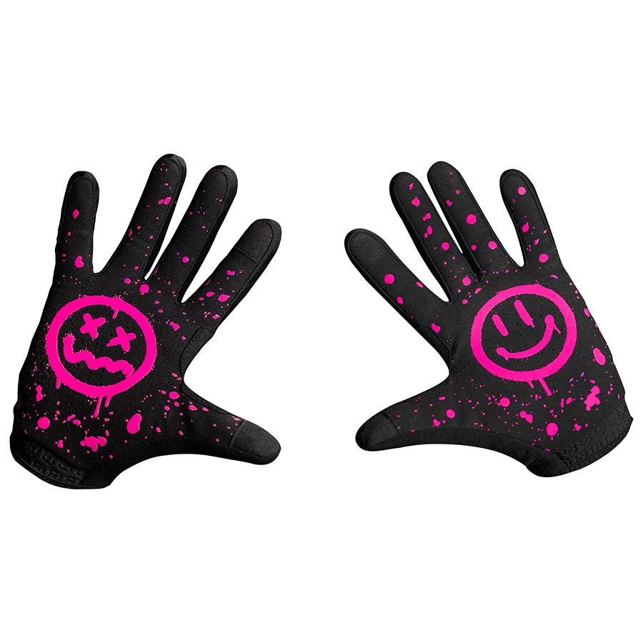 870515-L-432::1::870515-L-432::Muc-Off, MTB Ride, Gants à doigt long, Punk, L, Paire