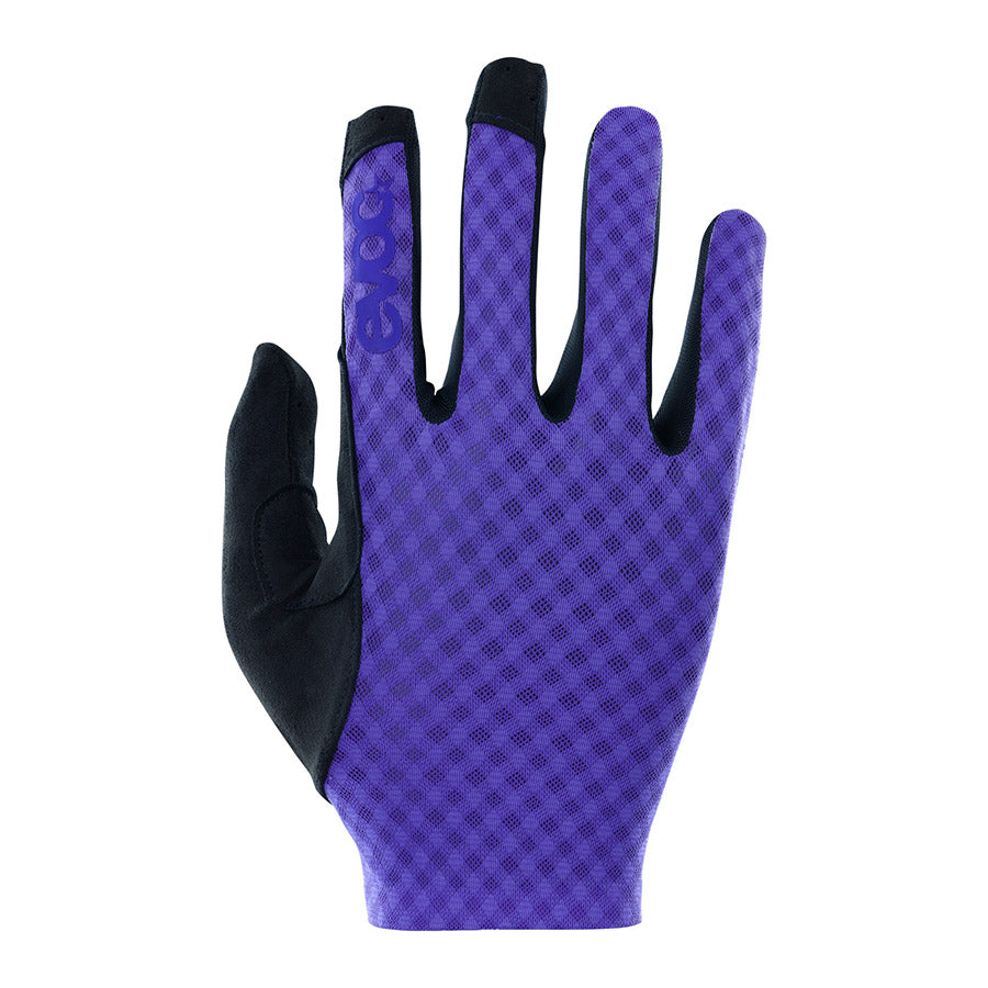 870580-M-026::0::870580-M-026::EVOC, Lite Touch, Gants à doigt long, Violet, M, Paire