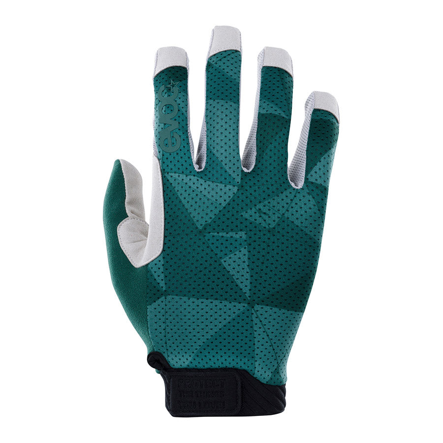 870581-L-012::0::870581-L-012::EVOC, Enduro Touch Glove, Gants à doigt long, Vert, L