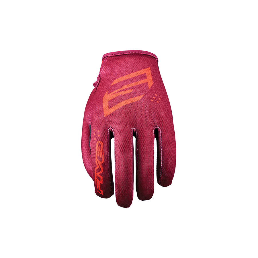 870583-L-002::0::870583-L-002::Five Gloves, XR-Ride, Gants à doigt long, Bourgogne, L, Paire