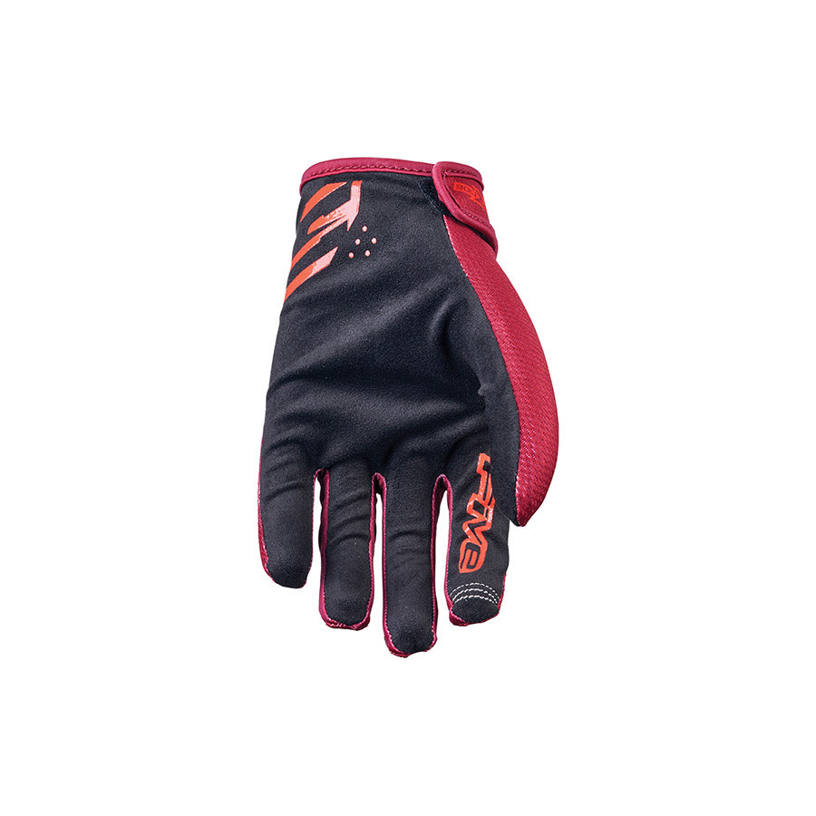 870583-XL-002::1::870583-XL-002::Five Gloves, XR-Ride, Gants à doigt long, Bourgogne, XL, Paire