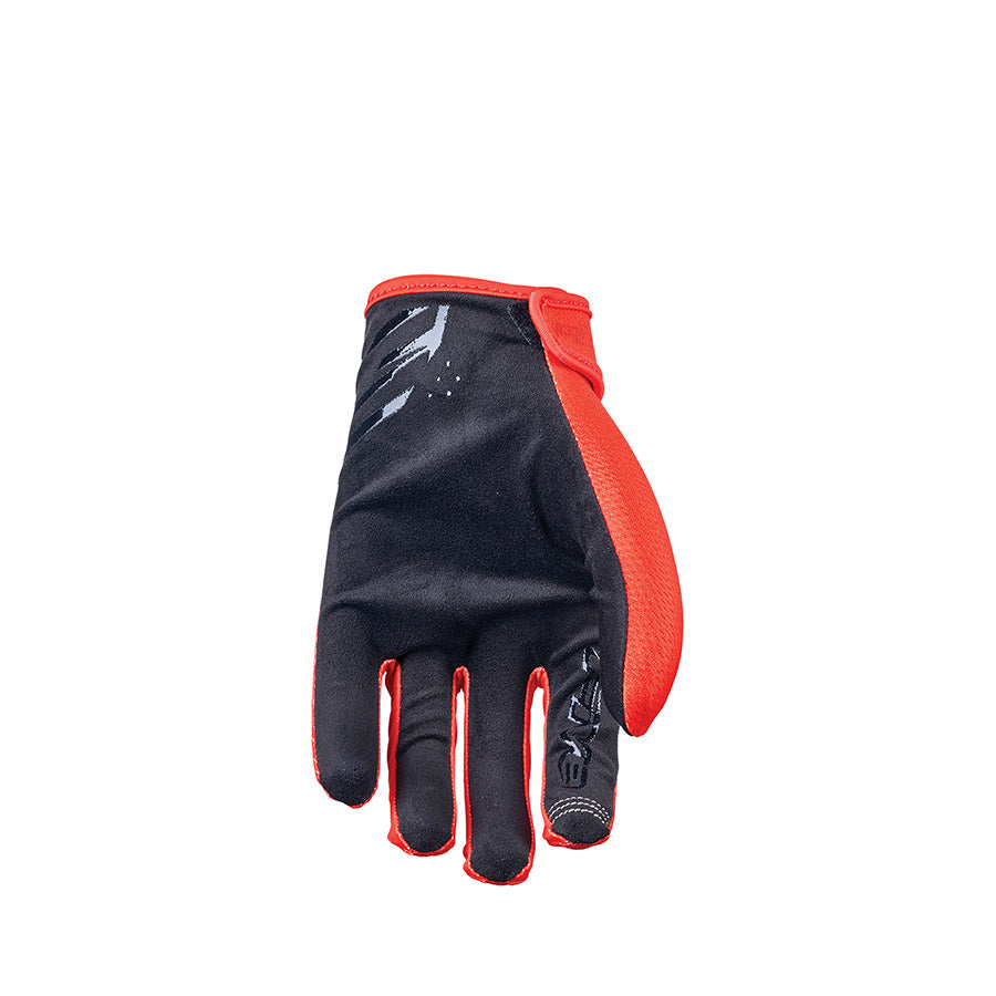 870584-M-002::1::870584-M-002::Five Gloves, XR-Ride, Gant pour enfants, Rouge, M, Paire