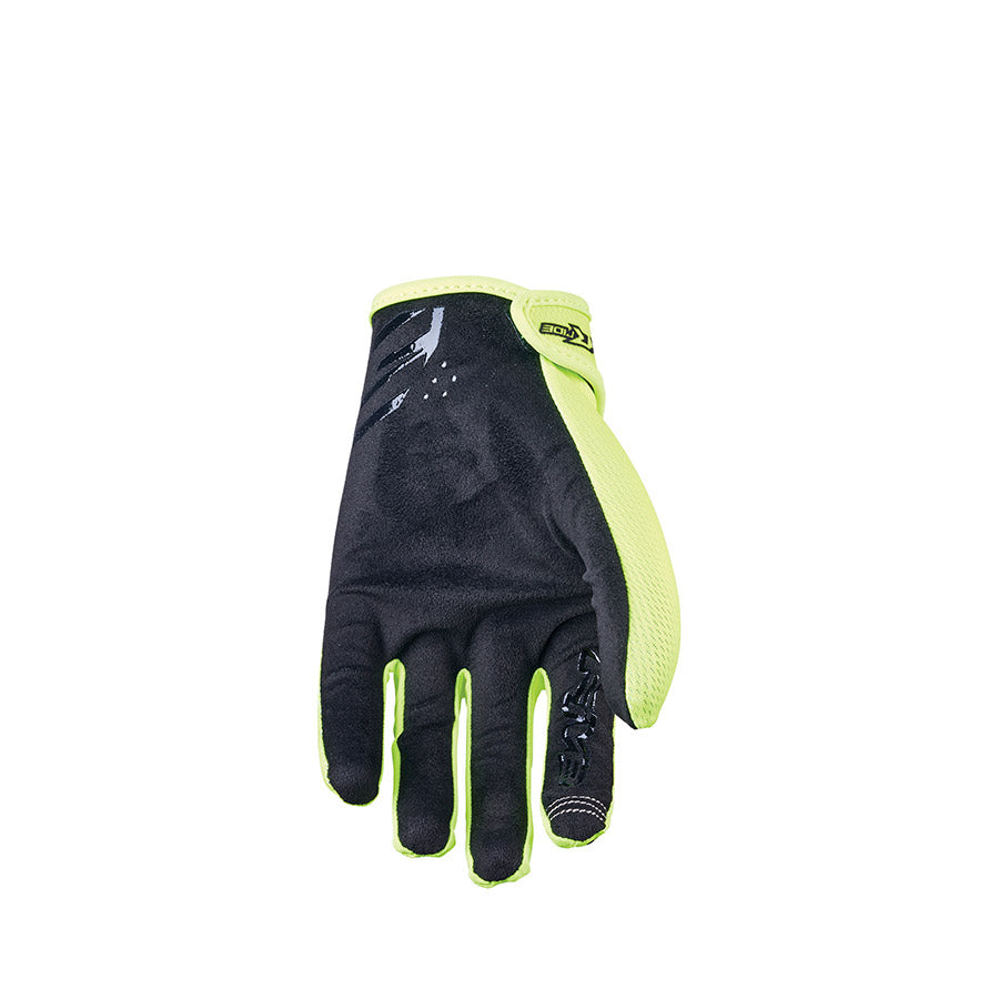 870584-L-698::1::870584-L-698::Five Gloves, XR-Ride, Gant pour enfants, Jaune Fluo, L, Paire