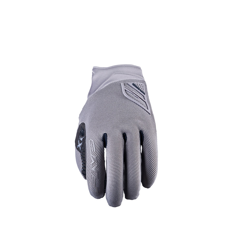 870586-L-007::0::870586-L-007::Five Gloves, XR-Trail Gel, Gants à doigt long, Ciment, L, Paire