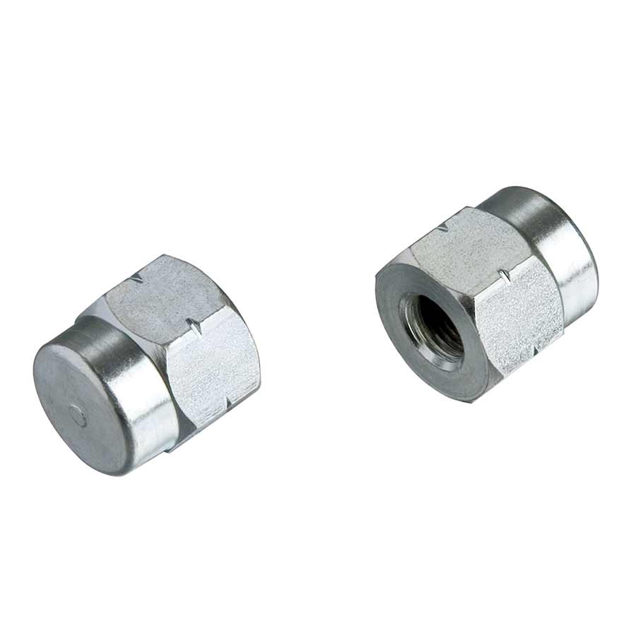 890136-01::0::890136-01::Garmin, Boulons Tacx pour Axe M10 X 1 (2 Pièces), T1415 Noix pour axe M10 x 1 (2 pièces)