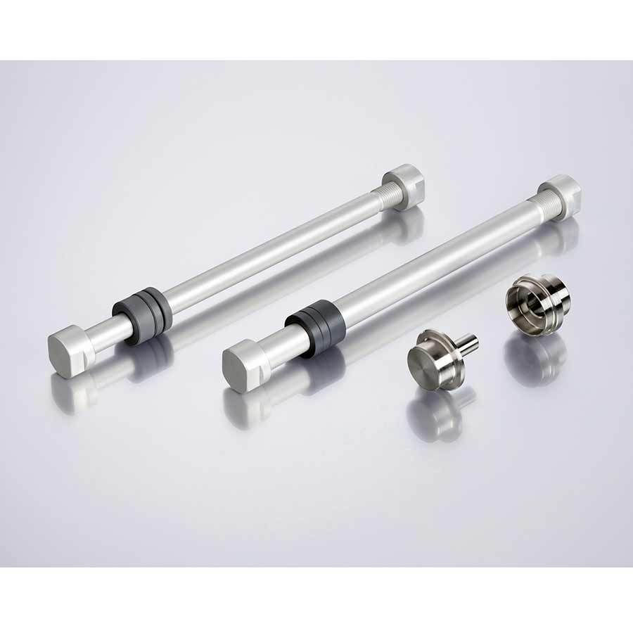 890628-01::0::890628-01::Garmin, Essieu Transversal pour Base Tacx, M10x1 x 162.5mm