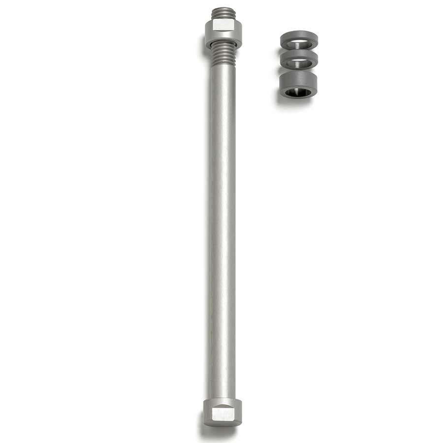 890628-06::0::890628-06::Garmin, Essieu Transversal pour Base Tacx, M12x1.75 x 179.5mm
