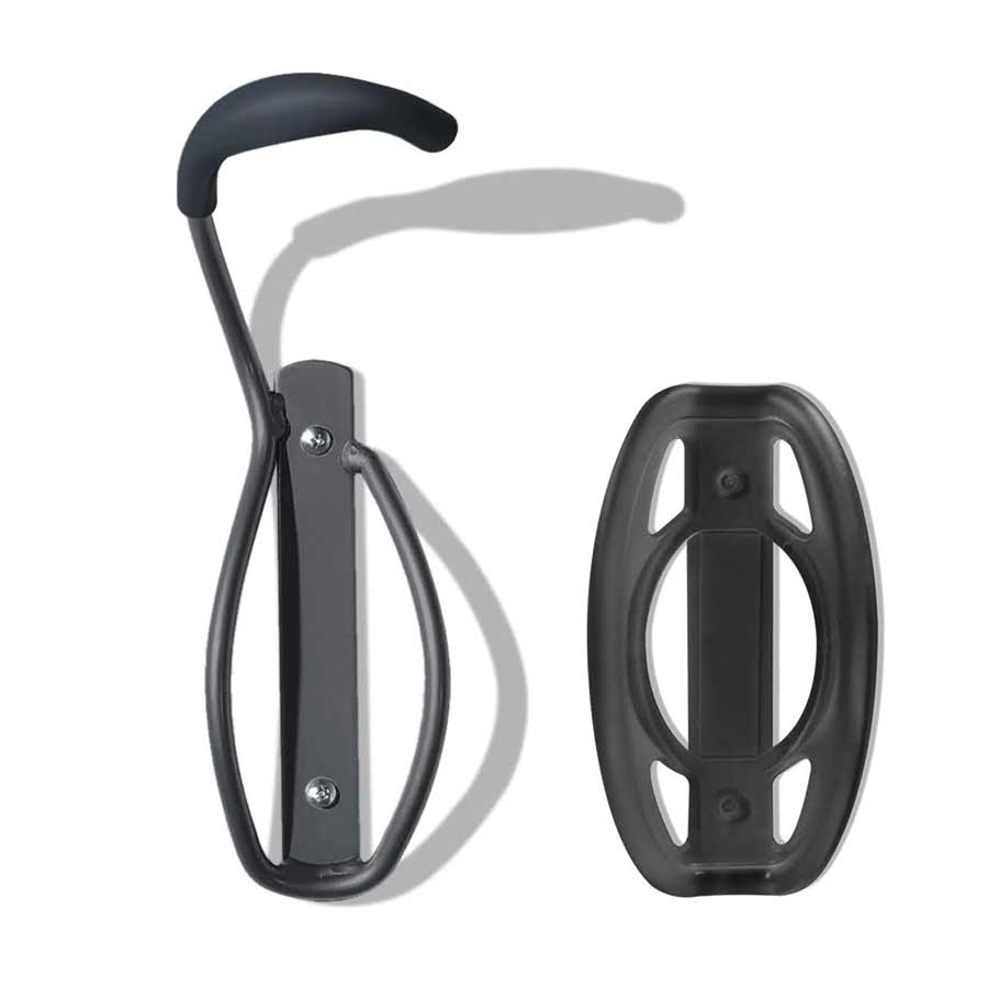 890769-02::0::890769-02::Delta, Leonardo w/ Tire Tray, Vélos: 1, Sur le mur, Maximum 40 lb, Noir