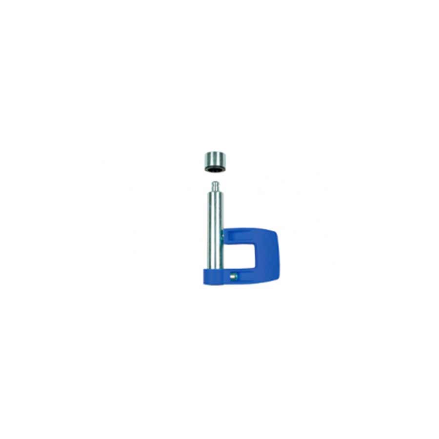 890991-01::0::890991-01::Garmin,  Levier de fixation de cadre bleu Tacx
