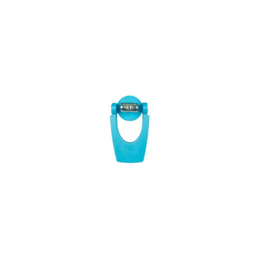 890992-01::0::890992-01::Garmin, Levier à blocage rapide bleu Tacx