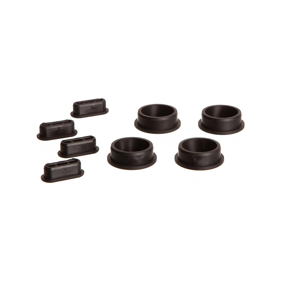 890998-01::0::890998-01::Garmin, Ensemble embout caoutchouc Tacx NEO