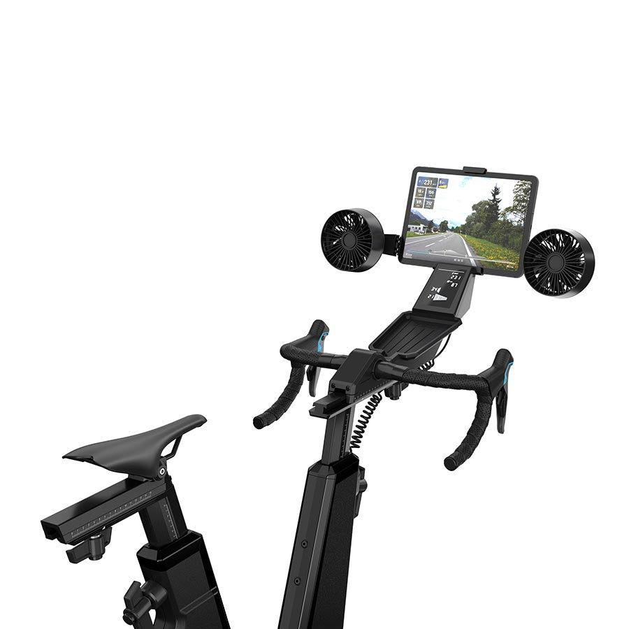 891106-01::1::891106-01::Garmin, Tacx NEO Bike Plus, Base d'entraînement, Magnétique