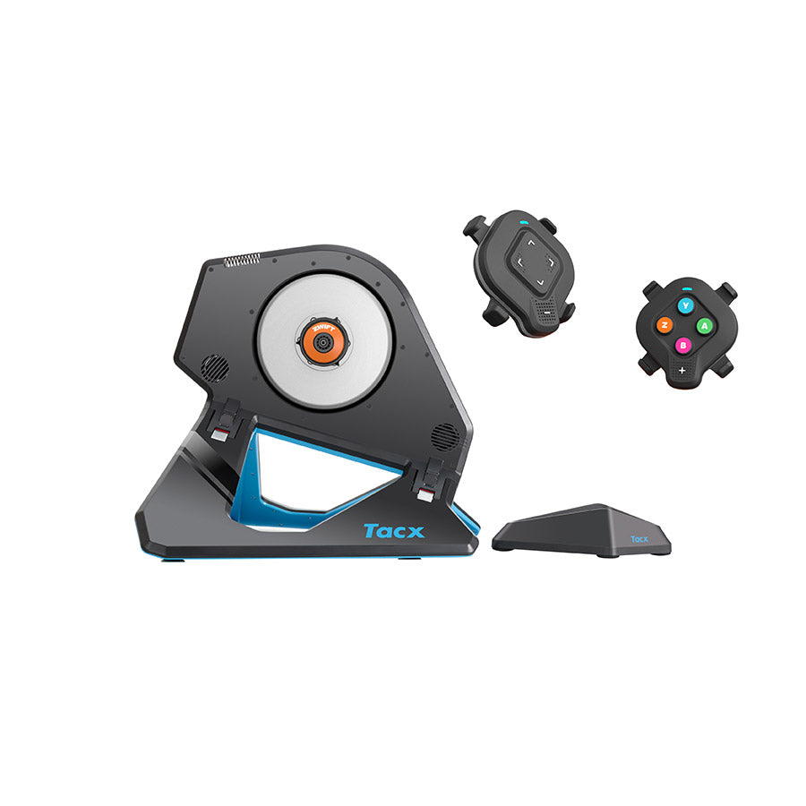 891256-01::0::891256-01::Garmin, Tacx NEO 2T Smart w Zwift cog, Base d'entraînement, Magnétique