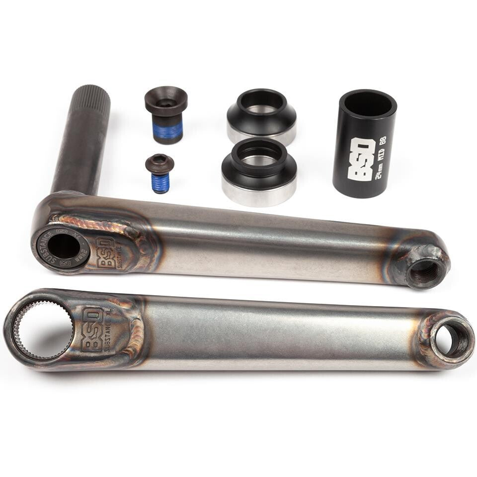 BD-CRNK083::0::BD-CRNK083::BSD SUBSTANCE CRANK XL V2 165MM RAW