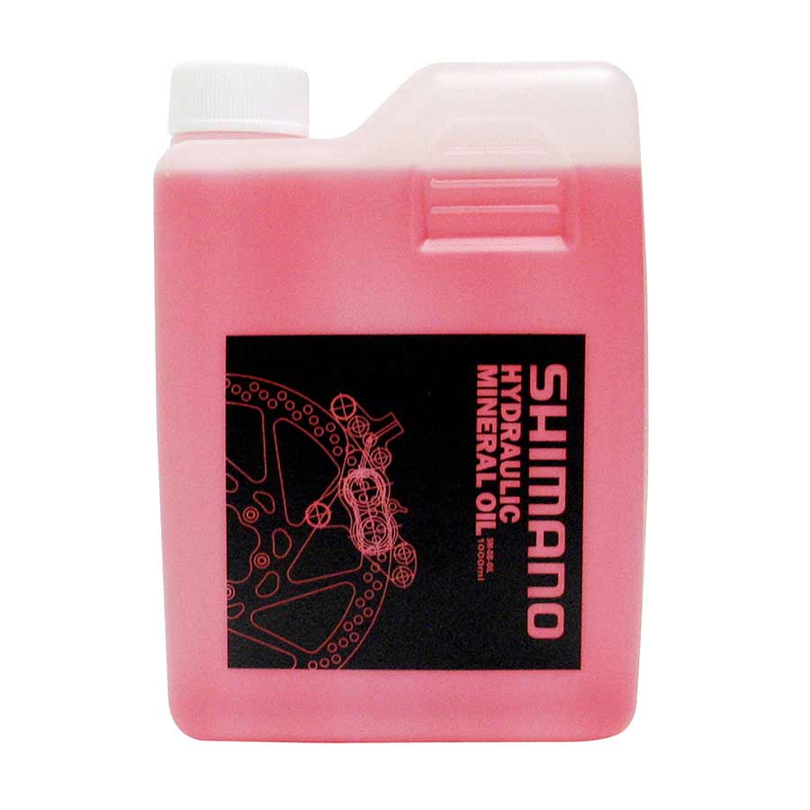 900052-01::0::900052-01::Shimano, Huile Minérale, 1 Litre, KSMDBOILO