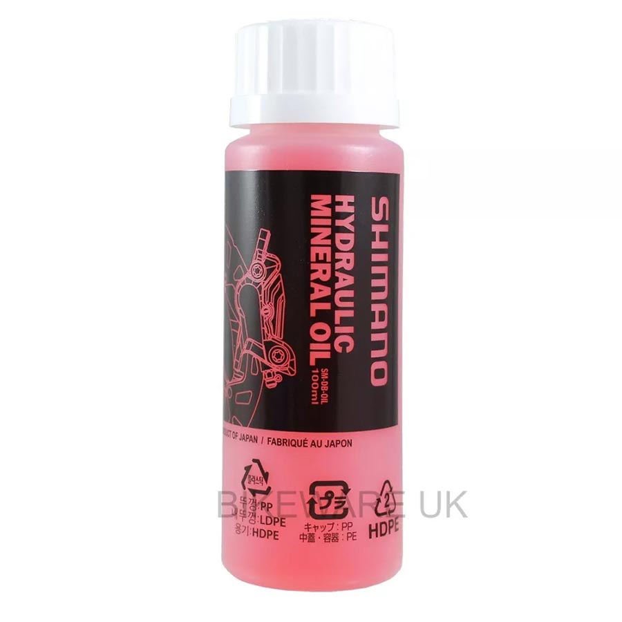 900052-02::0::900052-02::Shimano, Huile Minérale, ISMDBOIL01O, 100ml