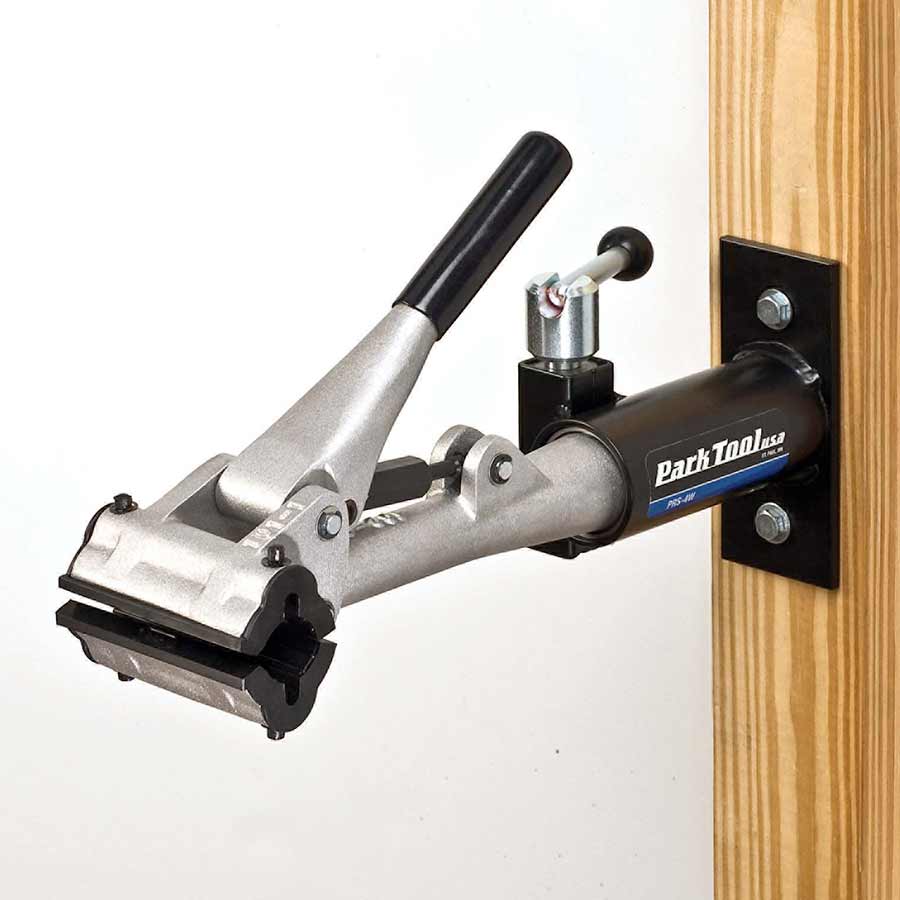 900092-01::0::900092-01::Park Tool, PRS-4W-1, Support de réparation mural avec mâchoire 100-3C
