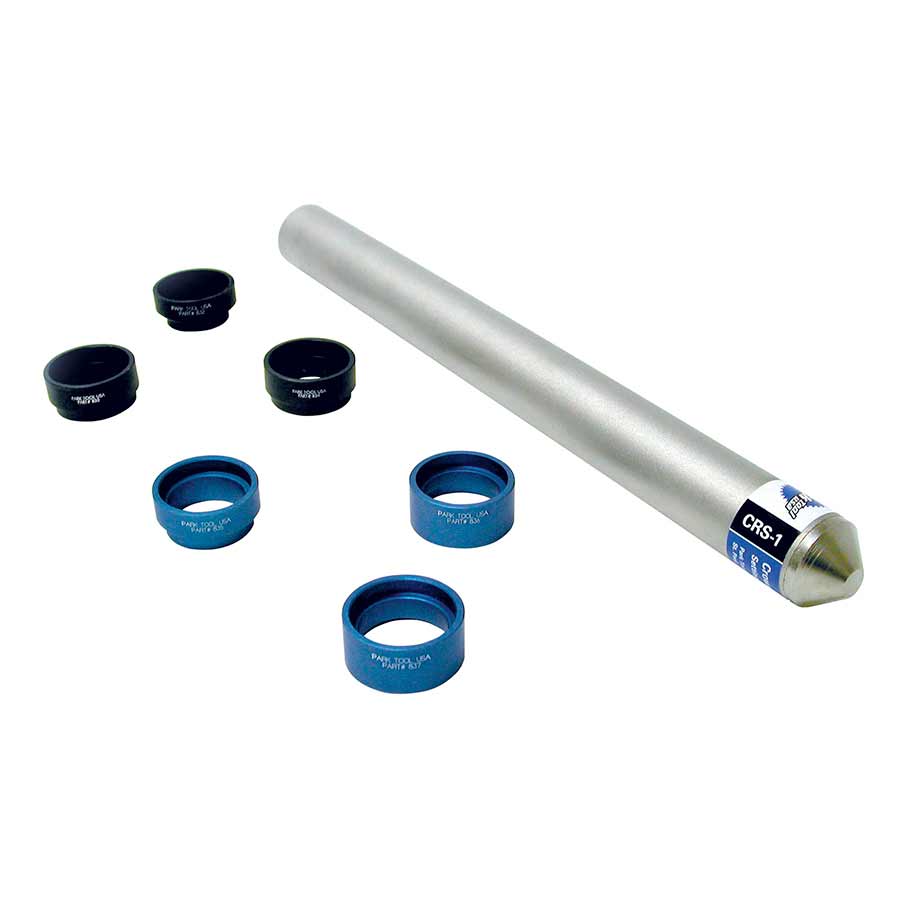 900158-01::3::900158-01::Park Tool, CRS-1, Outil d'installation de couronnes de direction, pour colonnes 1'' et 1-1/8''