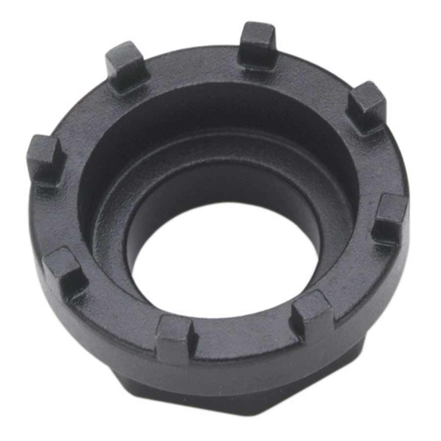 900285-01::0::900285-01::Park Tool, BBT-18, Outil pour jeux de pédaliers, Pour jeux à cartouche avec contre-écrou à 8 encoches externes