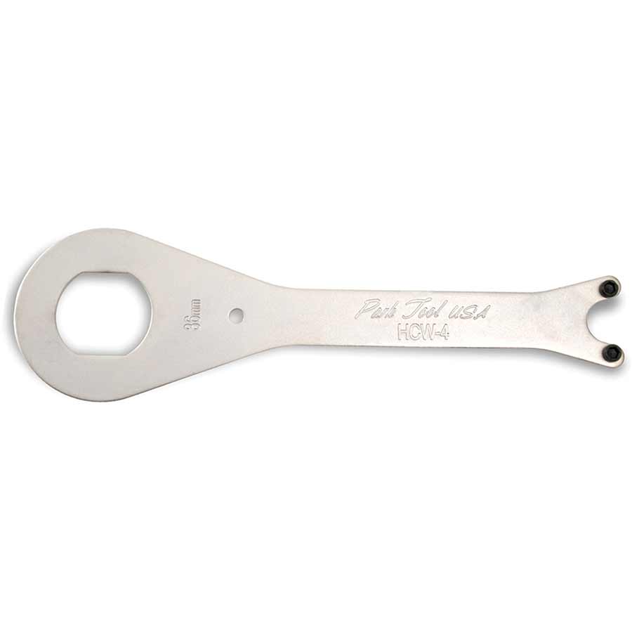 900298-01::0::900298-01::Park Tool, HCW-4, Outil pour jeux de pédaliers, 36mm pour cuvette fixe/ 2 ergots pour cuvette ajustable