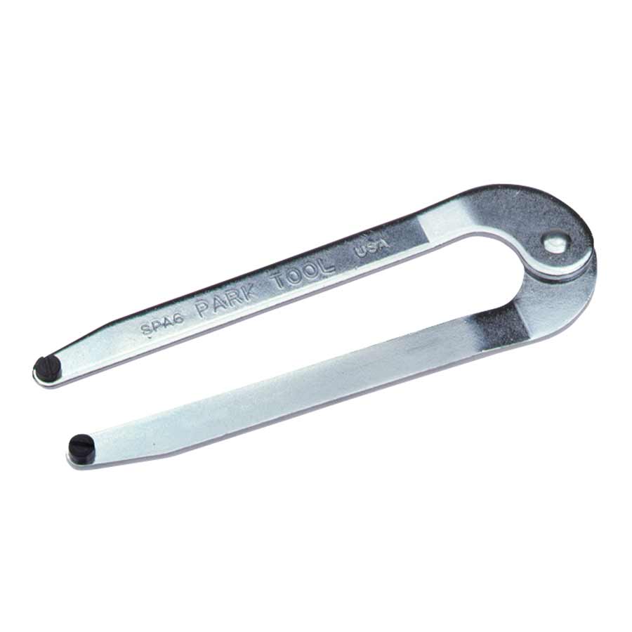 900303-01::0::900303-01::Park Tool, SPA-6, Outil pour cuvettes ajustables, bouts ronds à empattement ajustable