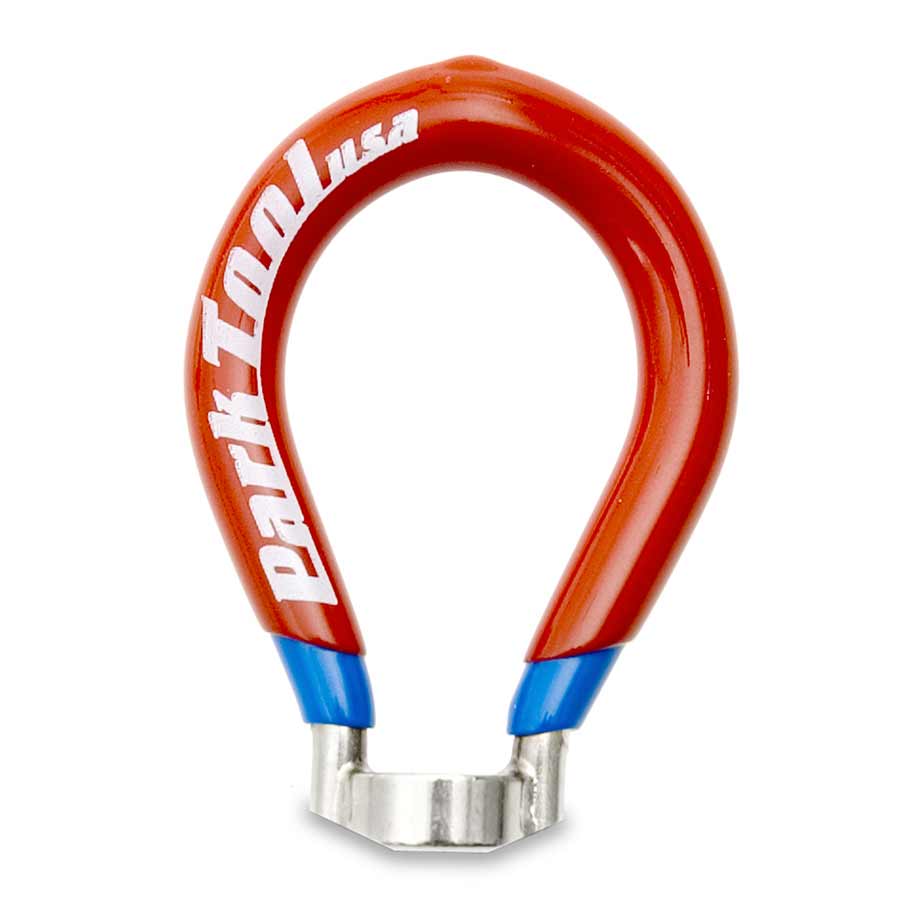 900336-02::0::900336-02::Park Tool, SW-42, Clé à rayons à prise 4 côtés, Rouge, 0.136''